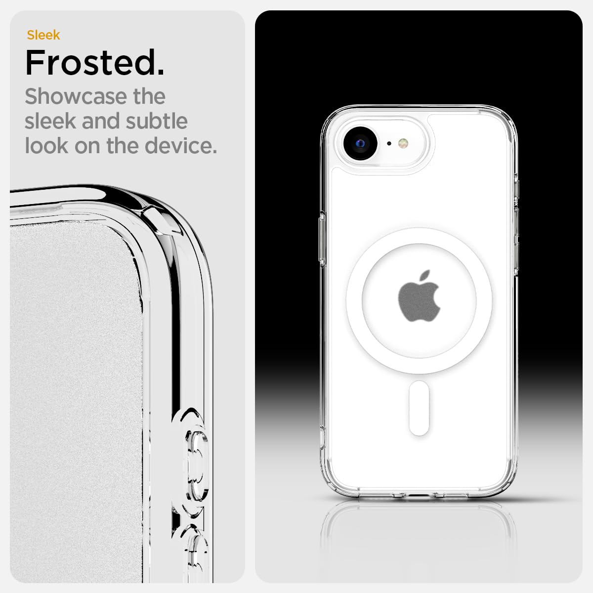 17e iPhone for Spigen Amazon.com: Spigenケース付女性オーナー 本体 ホワイト iPhone16e Apple / Crystal Liquid Case, 16e スマートフォン本体